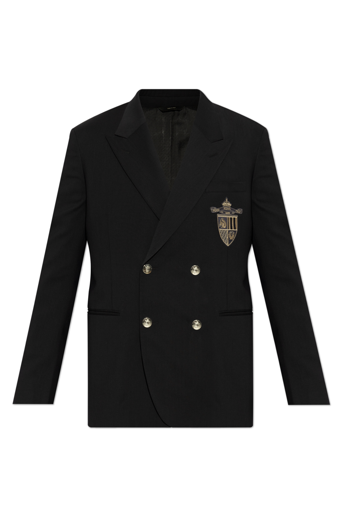 Black Wool blazer Fendi - Vitkac AS